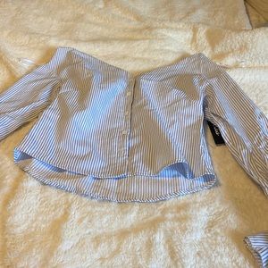 NWT lulus blouse